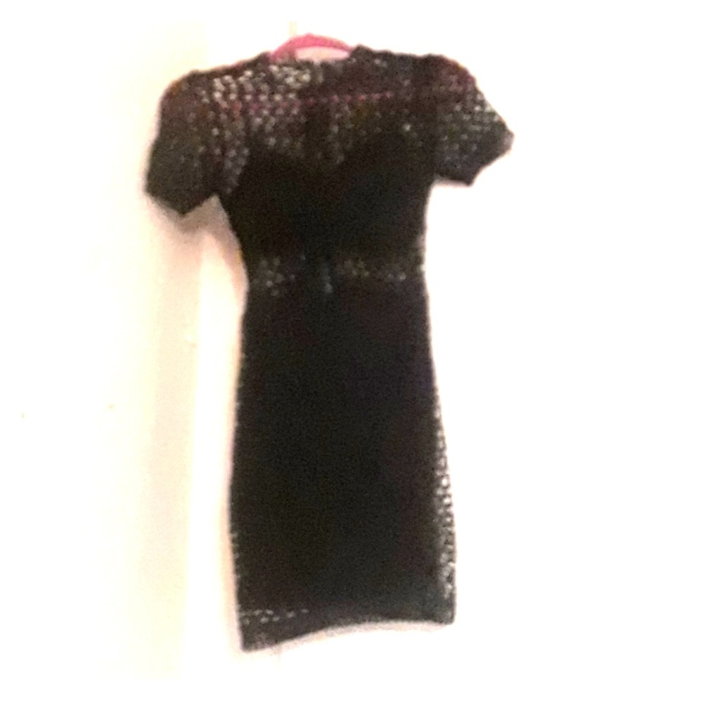 Black wido Dress